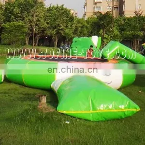 China Inflatable Sea Trampoline for Sale thumbnail-4