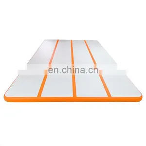 Orange Airtrack 4m x 4m Joyshine Factory Wholesale Square Air Track 4m thumbnail-1