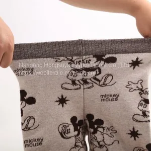 Spring Autumn Girl Leggings Children Legging Long Pants for Boys&Girls Custom Designs thumbnail-5
