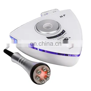 NEW Mini Ultrasonic RF Slimming Machine Portable Weight Loss 6 Pole RF Home Using Beauty Body Care Equipment thumbnail-5