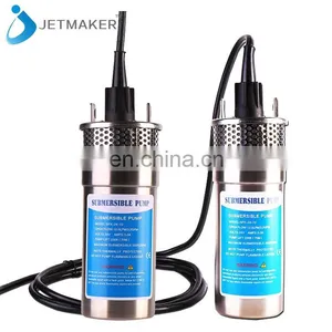 Jetmaker 12V Dc Solar Powered Water Pump for Deep Well Pump Solar Water Pump Price for thumbnail-3