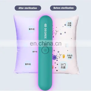 Wholesale Uvc 254nm Ultraviolet Germicidal Lamp Mini Portable Handheld uv Led Germicidal Lamp thumbnail-7