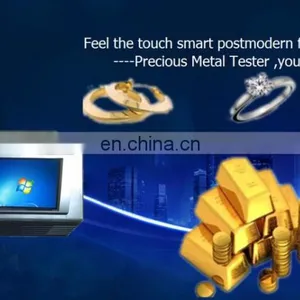 Testing Tool Jewelry Tools & Equipments Type Gold Testing Machine/Cheap Metal Detector thumbnail-1
