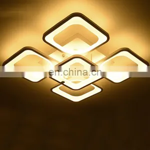 Hot Selling Square LED Ceiling Light for Living Room thumbnail-6