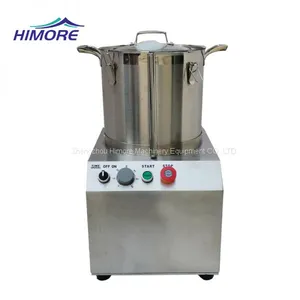 Commercial Chile Pepper Garlic Onion Tomato Pulping Machine Chili Paste Garlic Sauce Making Machine thumbnail-2