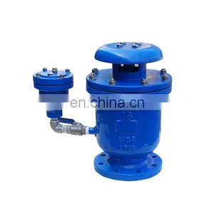 DN100 PN16 WCB Flange Air Release Valve thumbnail-1