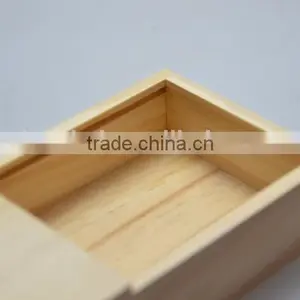 Custom Logo and Color Sliding Lid Solid Pine Wooden Pencil Box,small Wood Pencil Packing Box thumbnail-4