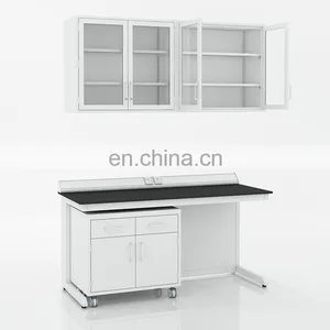 Laboratory Furniture Full Steel Computer Tables Work Bench for Lab thumbnail-4