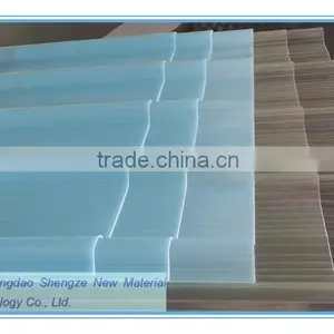 FRP Skylight Roof/workshop Transparent Tile/ Flat Plane Skylight thumbnail-4