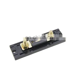 Panel Mount Gold Plated Auto ANL Car Audio Fuse Holder With Fuse thumbnail-2