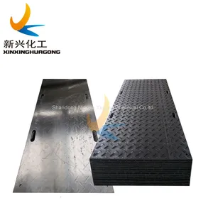 Temporary Pavement for Sand Cement Land HDPE Road Mat thumbnail-3