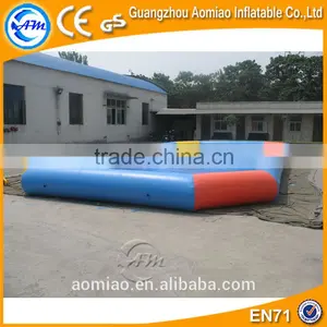 Adult Size Water Inflatable Pool Table, Large Inflatable Pool Square thumbnail-2