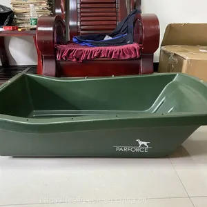 2019 Supper Higher Quality Hot Selling Ice Fishing Sled Plastic Sled Rescue Sled thumbnail-2