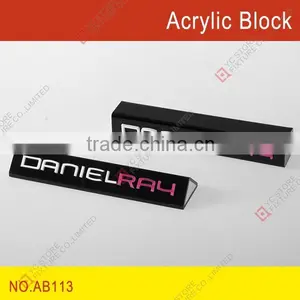 MDF Brand Block With Acrylic Sheet thumbnail-2
