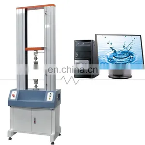 ZONHOW DZ-101-5T Manual Digital Universal Laboratory Servo Fatigue Tensile Strength Testing Machine Price thumbnail-2