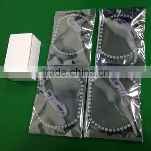RGB F30 Angel Eyes Multi-Color SMD Ring U Shape Diameter 102mm 105mm Colorful Car Headlamp LED Halo Ring thumbnail-2