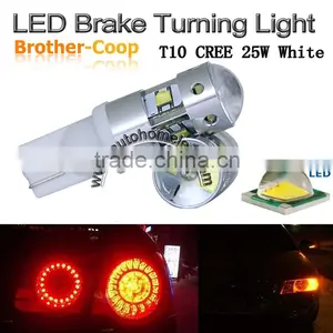 T10 25w Car Interior Led Light Dash Light 194 158 280 501 12V thumbnail-1