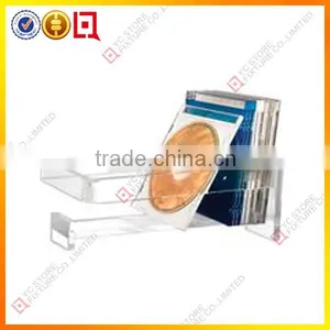 Fashion New Design Useful Counter Top Wire Display cd Display Stand thumbnail-4