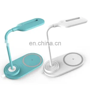 Wireless Fast Charging Innovation 2020 Wireless Car Charging Mount Mobile Phones For Watch 2 In 1 Wireless Charging thumbnail-1