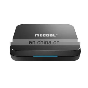 Original MECOOL KM9 PRO 4GB 32GB Android 10 TV Box Amlogic S905X2 4K Voice 2.4G 5G Dual Wifi KM9 ATV Certified BOX thumbnail-3