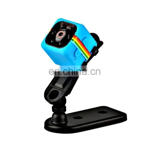 SQ11 Smart Small Secret Micro Mini Camera Video Cam Night Vision Camera Lens Wireless DVR DV Mini Camera thumbnail-5