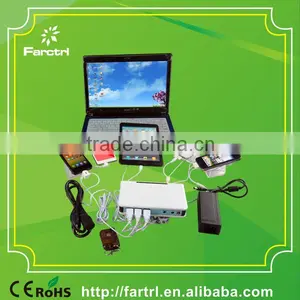 Multi Ports Secure Anti-Theft Alarm Device For Laptop Quality Choice thumbnail-1
