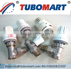 Thermostatic Radiator Valve Brass Heating Valve Radiator Fitting Radiator Valve thumbnail-4