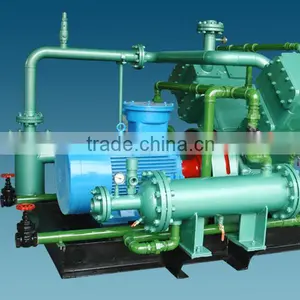Power of 110KW Gas Nitrogen Compressor thumbnail-1