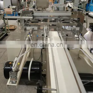 Low Cost Manual Napkin Tissue and Facial Paper Medium Sealing Machine thumbnail-3