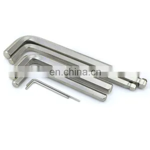 Stainless Steel Nickle Plated Ball Point Hex Allen Key 20mm thumbnail-3