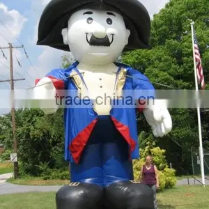 Newly Strong Style Inflatable Man for Promotion in Sell thumbnail-1