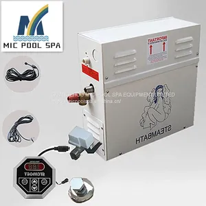 Chinese Supplier of Sauna Equipment Steam Bath Machine Steam Generators For Sauna thumbnail-1