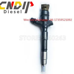 CNDIP Common Rail Injector 295900-0250 23670-30440 Fuel Injector For ToyotaDyna 1KD-FTV Euro 5 thumbnail-1