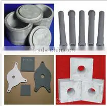 SiC-Si3N4 Batts, Silicon Nitride Kiln Furniture Plates, Shelf thumbnail-2