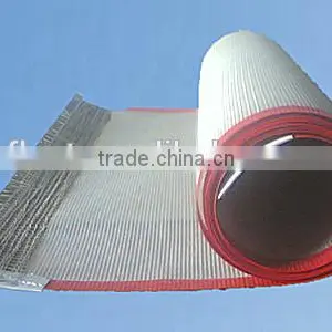 Systems 1*1/2*2/4*4/10*10 Hole Ptfe Dryer Conveyor Belt Brown With Bull Nose Joint High Temperature Made in China thumbnail-1