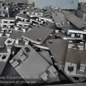 Track Tie Plates, Track Base Plates for Railroad thumbnail-5