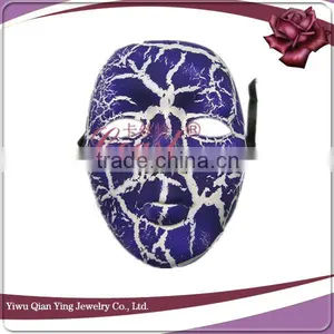 Cheap Popular Orange Carnival Masquerade Party Masks for Sale thumbnail-5
