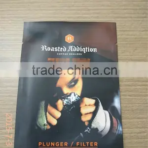 Plastic Lamination Empty Tea Bag With Custom Printing thumbnail-1