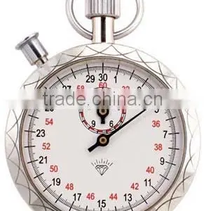 Stainless Mechanical Stopwatch, Stainless Stop Watch With Different Designs thumbnail-6