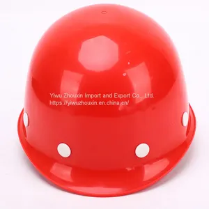 Construction Engineering Helmet Engineering Helmet Electrician Labor Protection Thickened Helmet Riding and Climbing thumbnail-3