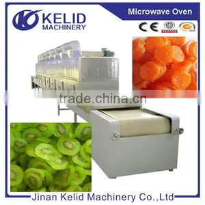 High Efficient Microwave Industrial Fruit Dehydrator thumbnail-1