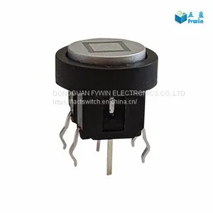 Symbol Icon Switch Cap For LED Illuminated Tact Switch thumbnail-2