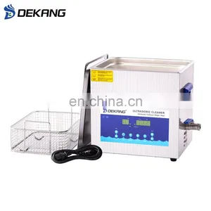 Portable Heavy-Duty Watch Parts Cleaning Ultrasonic Cleaner thumbnail-5