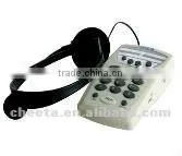 Business Telephone With Headset thumbnail-1