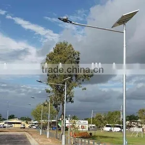 COB Light Source Low Power Solar Led Street Light thumbnail-4