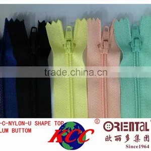 5 Inch 3# Dyeable Tape Nylon Zipper KCC Zipper thumbnail-1