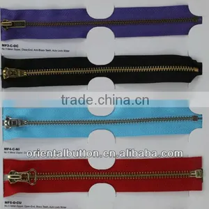 The Fashion Metal Teeth Dyeable Tape KCC Zipper thumbnail-1