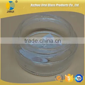 70ml Clear Glass Cream Jar With Lid thumbnail-3