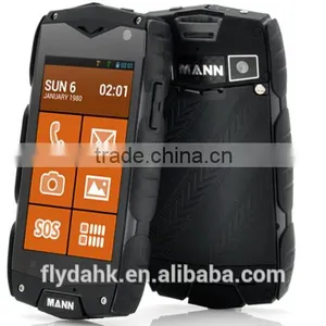 100% Original Mann Zug3 A18 Dual Core 4GB ROM Rugged IP68 Waterproof Mobile Phone thumbnail-1