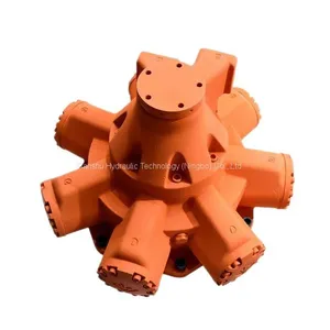 Two Speed Dual Displacement Staffa Radial Piston Hydraulic Motor Hmc080 for Ship Coal Mining Use. thumbnail-2